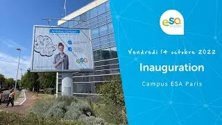 Inauguration du nouveau campus de l&rsquo;&Eacute;cole sup&eacute;rieure des agricultures | ESA Paris
