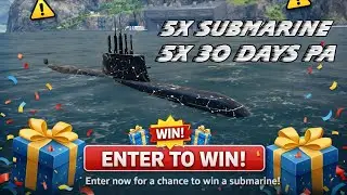 January Monthly Giveway | Modern Warships 