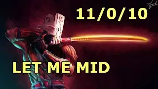 Arteezy POV Juggernaut MID full gameplay vs KGN Summit 8 Minor BACK TO MID