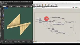 Grasshopper 3D - Parametric Shelf