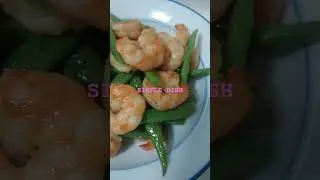 SIMPLE DISH GREEN BEANS WITH SHRIMP