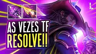 TWISTED FATE IS INCREDIBLE IN THIS TEAM COMP!! | LoL Wild Rift