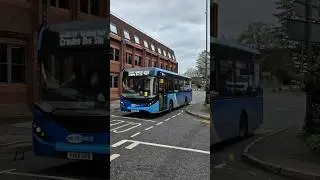 Metrobus ADL Enviro200 MMC 6709 (YX68 URB) at Reigate Bancroft Road, route 424 05/10/2025