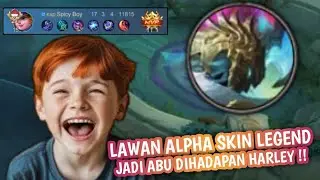 TERNYATA HARLEY MASIH JADI HERO GAMPANG DI HIGH RANK !! - Mobile Legends #mlbbidcreator