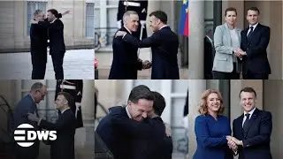 FULL HISTORIC ARRIVAL: European Leaders Gather With Zelenskiy Binding Ukraine Support | AC1F