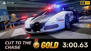 NFS Hot Pursuit Remastered – Cut to the Chase Interceptor | PS5 4K Bugatti Veyron 16.4