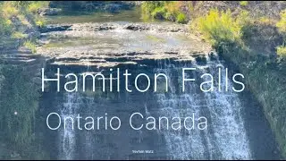 Hamilton Falls Ontario Canada 4K 2025