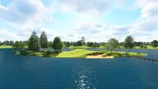 VueMyGolf Flyover Video Style 04