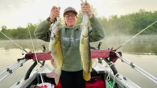 Fishing Chippewa Lake Ohio- Catfish & Bowfin!!!