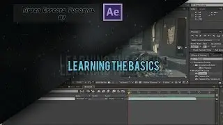After Effects Tutorial #1 : Basics, Rendering, Layers & Other Things!