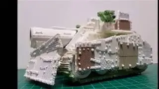 Warhammer 40k Ork Army Ork Doom Blaster Tank