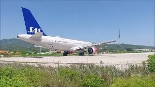 Skiathos Landings and take offs