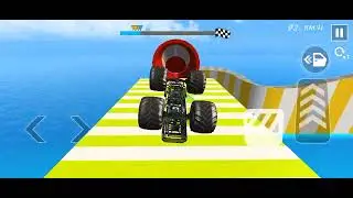 Monster Truck Mega Ramp Impossible Driver - 4x4 Ultimate Car Stunts GT Racing- Android GamePlay 2025