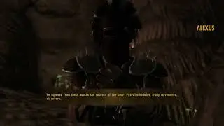 Fallout New Vegas - Decanus Alexus Dialogue Mod (Techatticup Uncut)