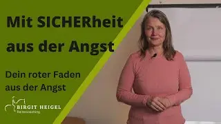 SICHERheits - Konzept f&uuml;r Angstreiter I Angst am und auf dem Pferd I