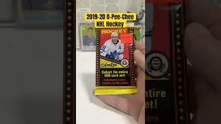 2019-20 O-Pee-Chee Hockey #opeechee #upperdeck #rippingpacks #hockeycards #nhl