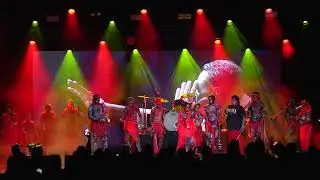 Red Flag Dancers Numbulwarr song 3:  National Indigenous Music Awards NIMA 2025 Botanic Gardens