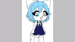 Wolfiechu fan art