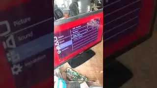 Philips led tv,burning mode problem