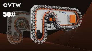 Sanjet Innovates Again! Introducing the CVTW S-Type Dual-Position Chain Tool Changer - 50#!