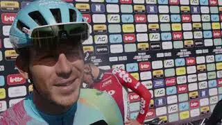 Davide Ballerini - Intervista alla partenza - Classic Brugge-De Panne 2025