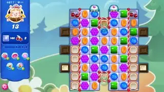 Candy Crush Saga LEVEL 4077 NO BOOSTERS