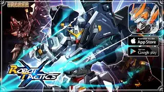 【手游试玩】余晖战纪Robot Tactics X Strategy RPG 一款即时机甲战斗的回合制战棋手游 (Android/IOS)