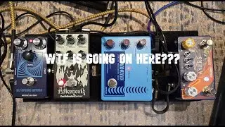 Some Weird, Otherworldly Reverb Experiments