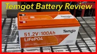 🔋 Temgot (Temgo) LiFePO4 Battery Review & Installation