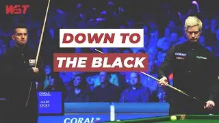BLACK-BALL DECIDER! ⚫️ | Selby vs Robertson | Tour Championship Archive, 2019