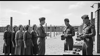 German Women POWs Were Shocked to See How Tall and Strong American Soldiers Were