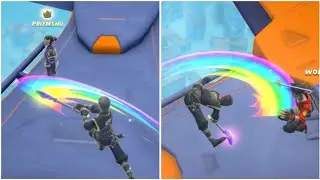 MAD-GIC STICK Weapon Skin Gameplay - Ninja Party