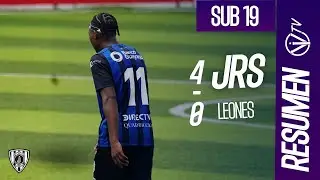 RESUMEN | Ind. Juniors 4 - 0 Leones F.C | Campeonato de Formativas - Fecha 1