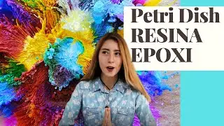¿Cómo hacer Petri Dish con RESINA EPOXI? CREA OBRAS INCREÍBLES