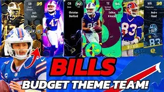The Buffalo Bills Budget Theme Team!