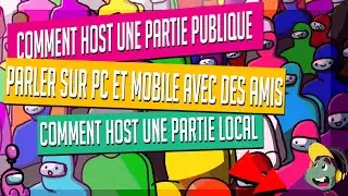 Comment J O U E R  avec des amis sur Among Us et Parler
