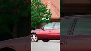 The Toyota Camry was and still is INCREDIBLY popular #shorts