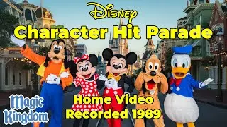 Restored Home Video : Disney Character Hit Parade Magic Kingdom 1989 (60FPS)