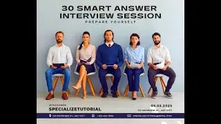 30 Smart Interview Answer
