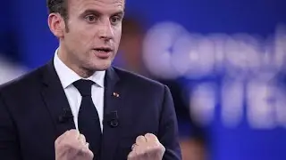 Macron mahnt bei Reform der Europ&auml;ischen Union zur Eile
