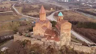 Gremi Citadel and Church of the Archangels | Cinematic 4K Drone Footage | DJI Mini 4K
