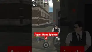 Agent Hunt Episode 2 | Intense Chase & Stealth Missions Begin! #AgentHunt #GamingSeries