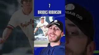 Top 10 third basemen in MLB history pt 1
