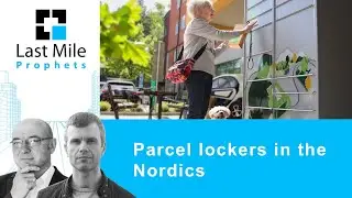 Parcel lockers in the Nordics | Posten Norge (Norway) PostNord (Sweden) Posti (Finland)