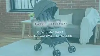 Go With Me Dart Ultra-Compact Stroller
