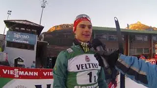 Vinzenz Geiger (GER) - Team Sprint 2x7.5km