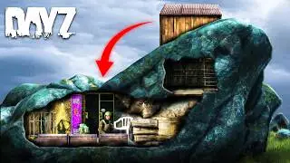 I Built a Cozy Rock Bunker on Vanilla+ DayZ