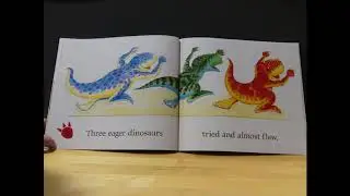 Ten Terrible Dinosaurs by Paul Stickland Digital Story