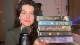Ezeket olvastam mostanában📖😍📚Magyar ASMR