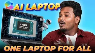 AMD Ryzen AI 7 300 Pro 💻Laptop with Built-in AI 😲| தரமான Laptop🔥